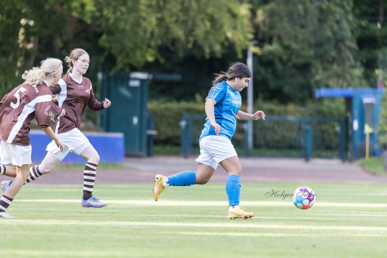 Bild 226 - wBJ VfL Pinneberg - Komet Blankenese : Ergebnis: 2:2